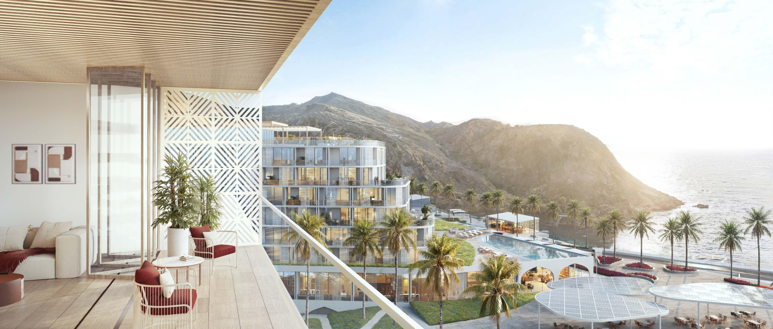 Al Yazan Muttrah Balconies