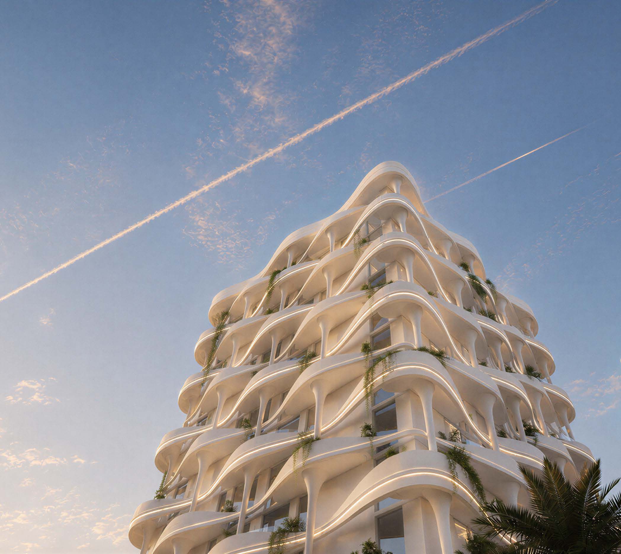Al Yazan Muttrah Tower Design