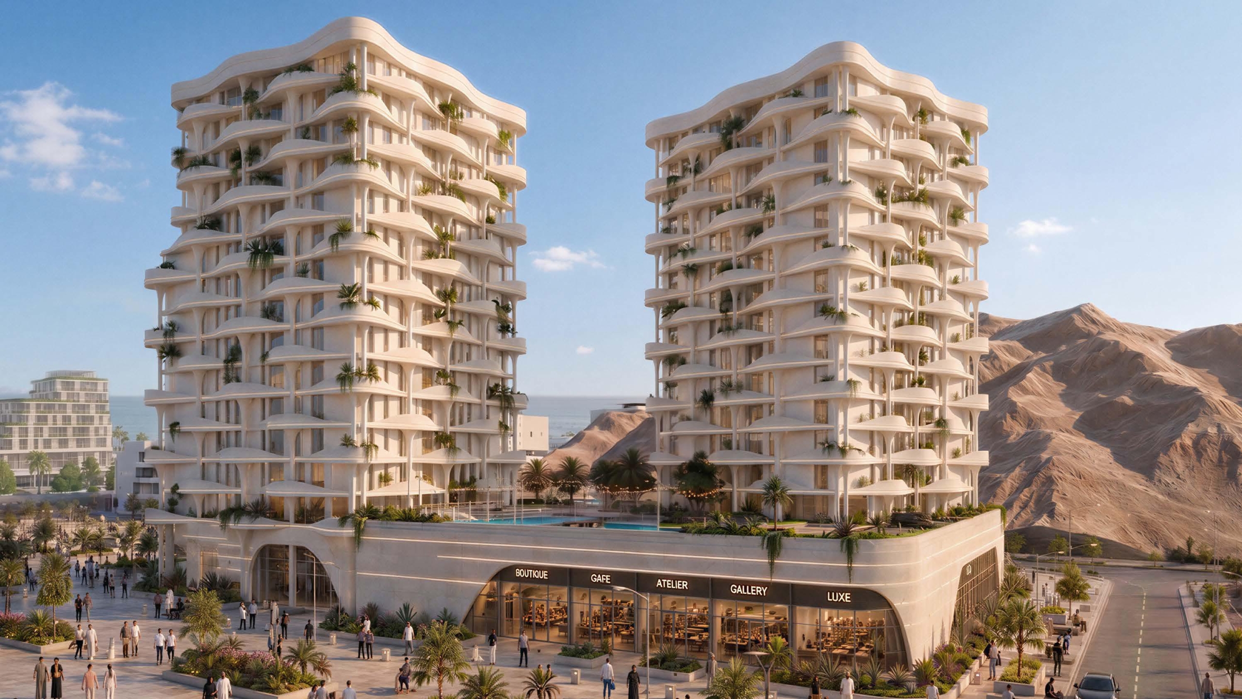 Al Yazan Muttrah Tower 1A