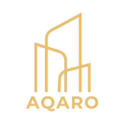 Aqaro Logo - orange 500x500px
